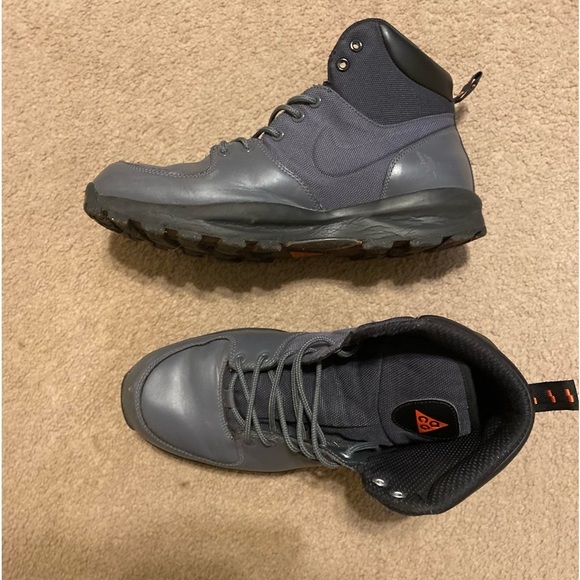 Nike Boots/dark grey/size 11 men’s - Picture 3 of 5